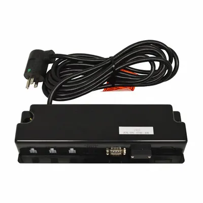 ALCO Control Box: Control Box, Plastic, Basic American, Black - Control Boxes for Healthcare Beds