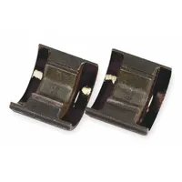 Replacement die set for crimping 650 kcmil aluminum and 750 kcmil copper connectors. Designed for use with compatible tools in electrical power distribution and heavy cable terminations. Single Code crimp size