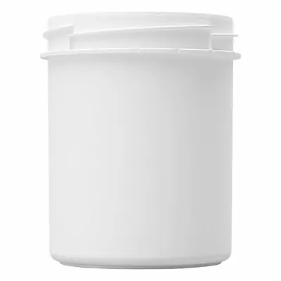 QORPAK Laboratory Jar: HDPE, 50.7 fl oz, 10.92 mm Body Dia, 13.04 mm Ht, Non-Sterile - HDPE Lab Jars