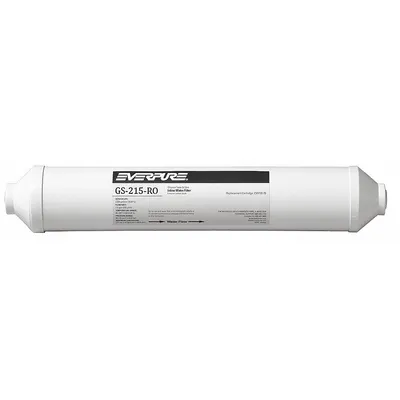 PENTAIREVERPURE PENTAIR/EVERPURE EV962715-75 Inline Carbon Water Filter Cartridge - Inline Water Filters for Reverse Osmosis System