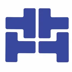 Solid blue polyester floor marking tape with no legend, measuring 2 in x 5 in and 8 mil thick. Supplied in a 20-pack. Used for marking aisles, areas, or hazards in industrial facilities where a durable, non-textured surface is needed.