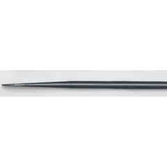 Steel tire spoon with 24-inch overall length for mounting and demounting ATV tires. The long handle provides leverage for manual tire changes. Suitable for use in vehicle maintenance and repair.