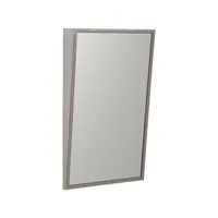 SEE ALL Bathroom Mirror: Rectangular, Acrylic, 36 in Overall Ht, 24 in Overall Wd, 6 in Overall Dp (MPN FTILT2436AC)