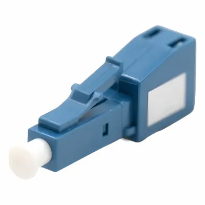 FIBERTRONICS Fiber Optic Attenuator: 1 dB, Input LC / UPC Male, LC / UPC Female Output - Single-Mode Fiber Optic Attenuators