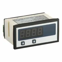 APPROVED VENDOR Digital Panel Meter: 1,999 Display Span - Max, 40 V AC – 300 V AC,, 0 A – 5 A
