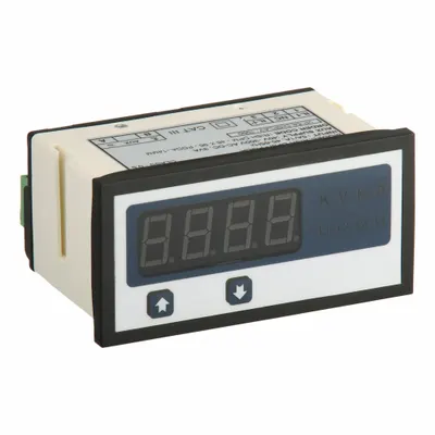 OEM Digital Panel Meter: 1,999 Display Span - AC Current Digital Panel Meters