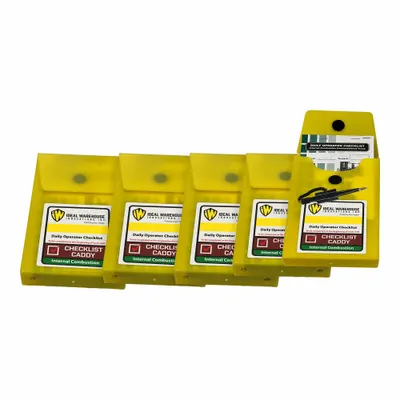 IDEAL WAREHOUSE INNOVATIONS, INC. IDEAL WAREHOUSE INNOVATIONS - Maintenance & Inspection Logs for Forklifts
