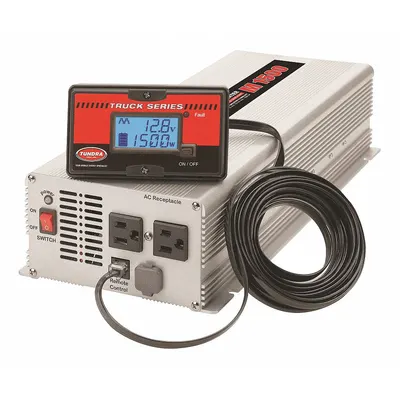 TUNDRA Inverter: Modified Sine Wave, Terminal Blocks, 1,500 W Continuous Output Power - Inverters