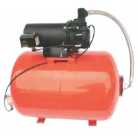 DAYTON Convertible Jet Pump System: Single Phase, 115/230V AC, 1/2 hp, 30 gal Tank (MPN 5UXL0)