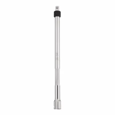 MILWAUKEE Socket Extension: 3/8 in Input Drive Size, 3/8 in Output Drive Size, 10 in Overall Lg - 3/8" Drive Hand Socket Extensions