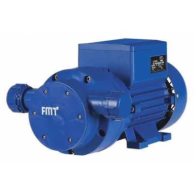 BLUE DEF Electric Drum Pump: 120 V AC, 1/2 hp HP, Die-Cast Aluminum - Tote-Mount DEF Dispensing Pump Systems
