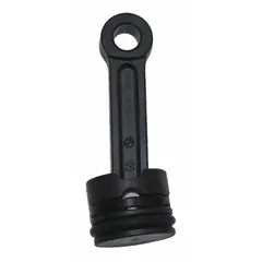 This piston assembly is a replacement component for rotary hammers and demolition tools. It transfers mechanical force to drive the hammer mechanism, enabling efficient concrete and masonry drilling. Suitable for maintenance and repair of compatible equipment.