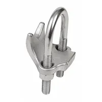 Right Angle Clamp: 316 Stainless Steel, 4 in Trade Size (MPN S64000RA00)