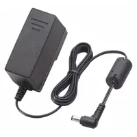 The ICOM BC123SA AC adapter operates on 12 to 16 V DC input and charges one radio. It is designed for use with BC160, BC202, BC210, and BC213 series radios, providing power for communication equipment in field or base station setups