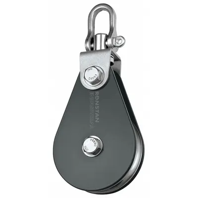 OEM Pulley Block: Swivel - Shackle-Attached Snatch Blocks