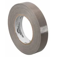TAPECASE Cloth Tape: 3/4 in Wd, 36 yd Lg, 11.7 mil Thick, Silicone, Polyethylene Coated Cloth, Brown