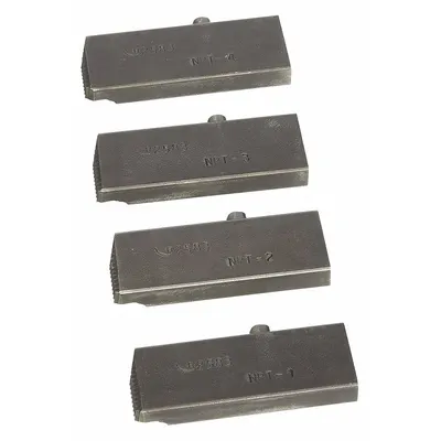 ROTHENBERGER Pipe Threading Dies: For Rothenberger Uniquad Heads, 1/2 in to 3/4 in Pipe - Pipe Dies for Threading Machines