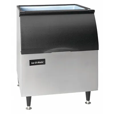 ICE-O-MATIC B40PS Ice Bin, 344 lb Capacity, Top Hinged, Aluminum, Unfinished - Ice Bins