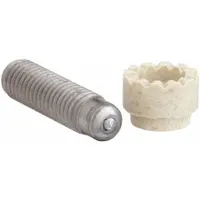 Weld Stud: CFL, 3/8"-16 x 2", Steel, 100 PK (MPN 101-010-127-G100)