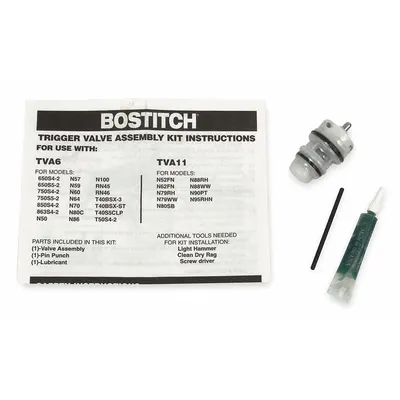 BOSTITCH Trigger Kit: Mfr Part # TVA6 - Air Tool Replacement Parts