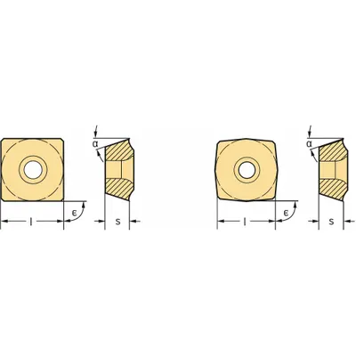 WALTER Indexable Drill Insert: P28467-1 (MPN 5020327). Key specifications — attr257140: P28467-1. - Machining