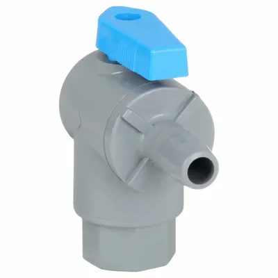 OEM Manual Two-Way Ball Valve: 1/4 in - PVC Ball Valves