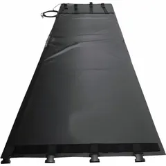 This heating wrap is designed for indoor use on 100 lb propane tanks to maintain temperature and prevent pressure drop in cold environments. It operates at 230V AC with 313.9 W power output and carries an IP66 rating. The wrap maintains a constant temperature of 90°F.