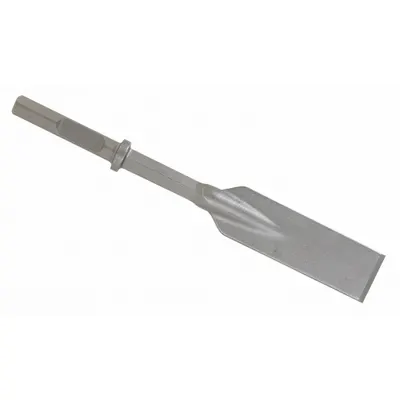BOSCH Breaker and Demolition Hammer Chisel: 3 in Head Wd, 22 1/2 in Overall Lg - Chisel Bits for Breaker & Demolition Hammers