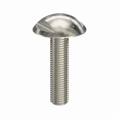 KIPP Machine Screw: M6x1.00 Thread Size, 25 mm Lg, Truss Head, Spanner, 316 - Hygienic Truss-Head Panel Screws
