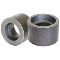 ANVIL Metal Pipe Straight: 1/2 in x 3/8 in, Female Socket x Female Socket, 2,000 psi @ 150° F, Steel (MPN 0362161804)