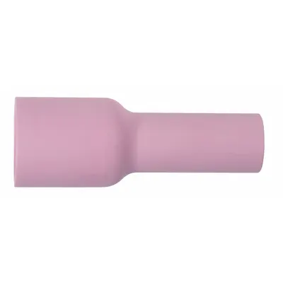 MILLER ELECTRIC Large-Diameter Gas Lens Nozzle, Alumina, No. 12, X-Long, 53N87XL - Large-Diameter Gas Lens Nozzles