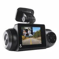 COBRA Dash Cam: 1920 x 1080, 140° Front Max Viewing Angle, 30 sec Max Pre-Event Recording Time (MPN SC201)
