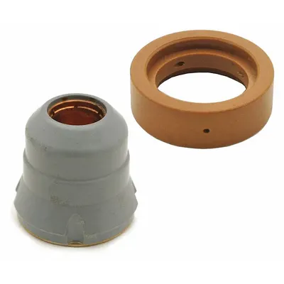 LINCOLN ELECTRIC Air Diffuser and Shield Cup: P20 - Consumables Kits for Lincoln Plasma Torches