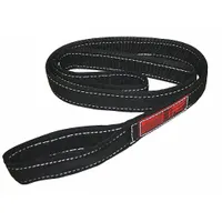 STREN-FLEX Web Sling: Type 4, Nylon, 2 Plies, 18 ft Sling Lg, 8,900 lb Vertical Hitch Capacity (MPN EET2-903CW-18)