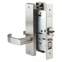 PDQ Door Lockset: Privacy Lever Locksets, Stainless Steel, ADA Compliant, LFIC (MPN MR176BJEJ630RHCLDSCC)