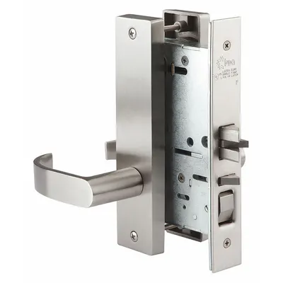PDQ MR176BJEJ630RHCLDSCC Boston Privacy Lever Lockset - Privacy Lever Locksets