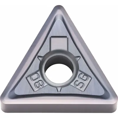 KYOCERA Triangle Turning Insert,PVD Carbide (MPN TNMG333SGPR005S) - Triangle (T) Indexable Turning Inserts