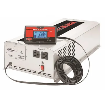 TUNDRA Inverter: Modified Sine Wave, Terminal Blocks, 3,000 W Continuous Output Power - Inverters