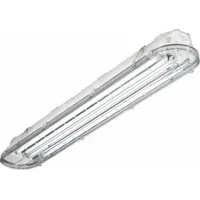 Linear Garage Light: LED, 4,000 lm, 5000K, 33 W Fixture Watt, 120 to 277V AC, White (MPN VAP 4000LM FST MD MVOLT GZ10 50K 80CRI)