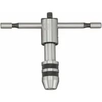 APPROVED VENDOR Tap Wrench: T Handle, Ratcheting Sliding, 7/32" to 1/2" Tap Capacity