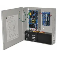 ALTRONIX Power Supply 8Fuse 12VDC Or 24VDC @ 6A: Power Supply, 115V AC (MPN AL600ULPD8)