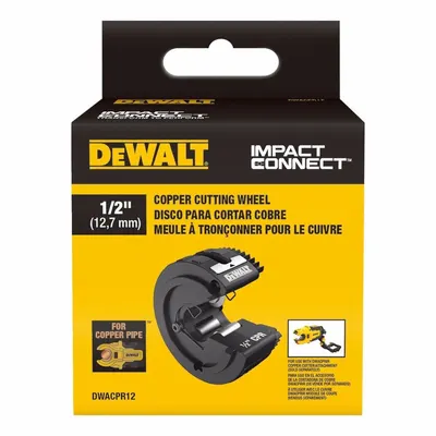 DEWALT Replacement Copper Cutting Wheel: Cutting Wheel, Impact Driver - Impact Driver Attachments