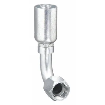 WEATHERHEAD 16E-676 Crimp Hydraulic Hose Fitting - Weatherhead Crimp Hydraulic Hose Fittings with JIC Connection