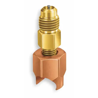 JB INDUSTRIES Saddle Piercing Valve: For 7/8 in Tube, Braze Installation, Access - Braze-type Piercing Valves