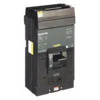 Molded Case Circuit Breaker: 400 A Amps, 42kA at 120/240V AC, Instantaneous, Lug, ABC, 3 Poles, LA (MPN LA36400)
