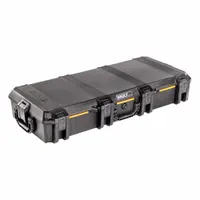 PELICAN Protective Case: 14 1/2 in x 36 1/2 in x 6 in, Solid, Black, 16.26 lb Wt (MPN V700)