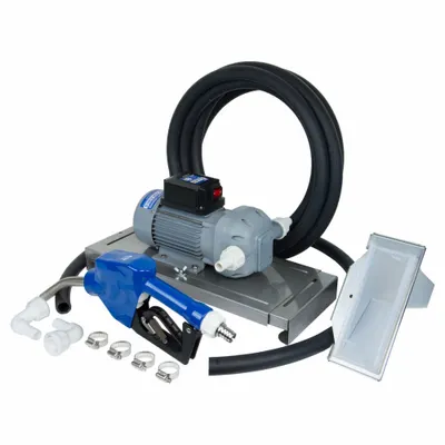 FILL-RITE Electric Drum Pump: 115 V AC, 1/4 hp HP, Polypropylene - Drum-Mount DEF Dispensing Pump Systems