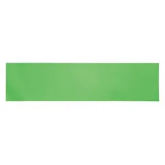 Green polyester shim stock sheet, 5 inches wide by 20 inches long, 0.003 inch thick. Ungraded with width and length tolerance of +/-0.063 inch and thickness tolerance of +/-5%. Used for precision alignment, gap filling, and spacing adjustments in industrial machinery and equipment, providing electrical insulation and corrosion resistance where metal shims are unsuitable.