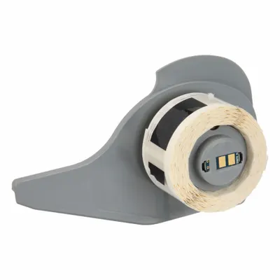 BRADY Pre-Cut Label Stock Roll: 1/4 in x 3/4 in, 3/4 in, Polyimide, Permanent Adhesive - Brady Precut Label Rolls