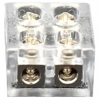 Connector: 0.49 in Lg, Tape to Power, 14 AWG, 18 AWG, 24 V Volt (MPN ESTW-CO)